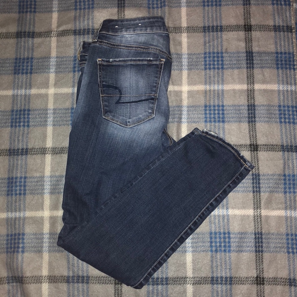 American eagle super stretch skinny jeans